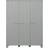 Woood Dennis Grey Garderob 158x203cm