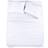 Utopia Soft and Breathable Bed Sheet White (243.8x205.7cm)
