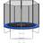 tectake Garfunky Trampoline 305cm + Safety Net + Ladder