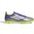 adidas F50 League Laceless FG Junior - Purple