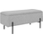 House Nordic Watford Light Grey Storage Bench 95x43cm