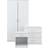 GFW Panama White Wardrobe 79x165cm 3pcs