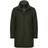 Matinique Harvey Wool Coat - Forest Night
