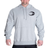 Gasp Distressed Hood - Grey