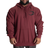 Gasp Distressed Hood - Red