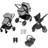 Ickle Bubba Comet Space Grey (Duo) (Travel system)