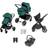 Ickle Bubba Comet Teal (Duo) (Travel system)