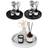 Shein 1 piece/3 pieces round marble pattern storage tray Decorative Item