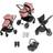 Ickle Bubba Cometc Dusky Pink (Duo) (Travel system)
