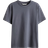H&M Cotton T-shirt - Dark Grey