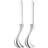Georg Jensen Cobra Ljusstake 20cm 2st