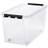 SmartStore Classic Clear/Black Storage Box 70L