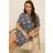 Yours Star Print Sleep Tee Nightdress Curve Grey