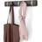 Umbra Flip 5 Driftwood/Nickel Coat Hook 50.8cm