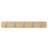 Umbra Flip 5 Natural/Nickel Coat Hook 50.8cm