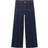 Mango Wide Leg Jeans With Pockets Dam - Open Blue