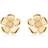Mads Z Fleur Øreringe 14 Karat Guld 10 mm - NEW