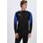 Puma IndividualLIGA Tracksuit Men Clothing - Black/White/Ultra Blue