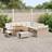 vidaXL 13 Piece Garden Sofa Beige Poly Rattan Outdoor Lounge Set