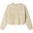 Name It Pullover Nkfholly Boxy Fit Striktrøje - Beige