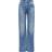 Only Onljuicy-Wauw Høj Talje Wide Leg Fit Jeans - Blå