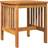 vidaXL Garden Brown 45x45x50 cm Acacia Wood Outdoor Side Table