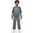 Nike Swoosh Kid's Foot Locker Tracksuit - Grey