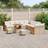 vidaXL 13 Piece Garden Sofa Beige Poly Rattan Outdoor Lounge Set