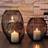 Shein Iron Modern Black Stand Candle Holder