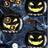 Shein Black Pumpkin Paper Plate 10pcs