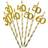 Shein Birthday Disposable Paper Straws 10pcs