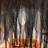 Shein 1PC Black 76* 183cm Halloween Party Decoration Haunted House