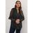 Yours Dobby Ruffle Blouse Women Curve Plus Size - Black