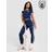 adidas Originals Leggings Dam - Blå
