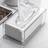Shein Modern Clear Acrylic Tissue Box Cover