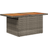 vidaXL 6 Piece Garden Sofa with Cushions Grey Outdoor Lounge Set