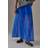 Warehouse Electric Blue Occasion Skirt - Blue