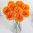 Shein Bead Chrysanthemum Embroidered Ball Artificial Plant