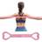 Shein 8 Word Stretcher Silicone Back Yoga Belt