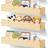 Shein Wooden Scalloped Floating Shelves For Children