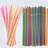 Shein 100pcs Multi-Purpose Family Drink Straws