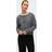 Vero Moda Vmblossom Strikket Cardigan Medium Grey Melange