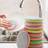 Shein 10pcs Multicolor Ultra-Fine Fiber Kitchen Sponges