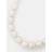 Accessorize Chunky Bead Collar Necklace - Grey
