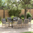 vidaXL Trädgårdsmöbelset Med Kudde 7 Pcs Beige Poly Rattan Matgrupp