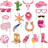 Shein Western Female Cowgirl Photo Booth Props Set 19 Pieces