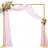 Shein 6.6FT Wedding Arch Square Backdrop Stand