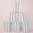 Shein Blue And White Popcorn Boxes 10pcs 20pcs 50pcs