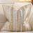 Shein Vintage Striped Chenille Jacquard Throw Pillow Cushion Cover