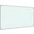 vidaXL White Splash Guard 60cm